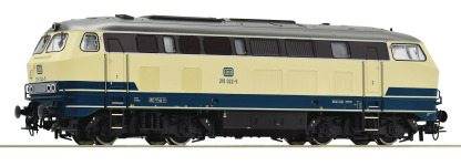 Roco 70760 - H0 - Diesellok BR 215 022-5, DB, Ep. IV